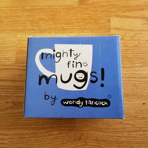 Mighty Fine Mugs! 17oz coffee tea mug cup - Picture 2 of 6